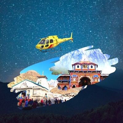 Do-dham-yatra-by-helicopter